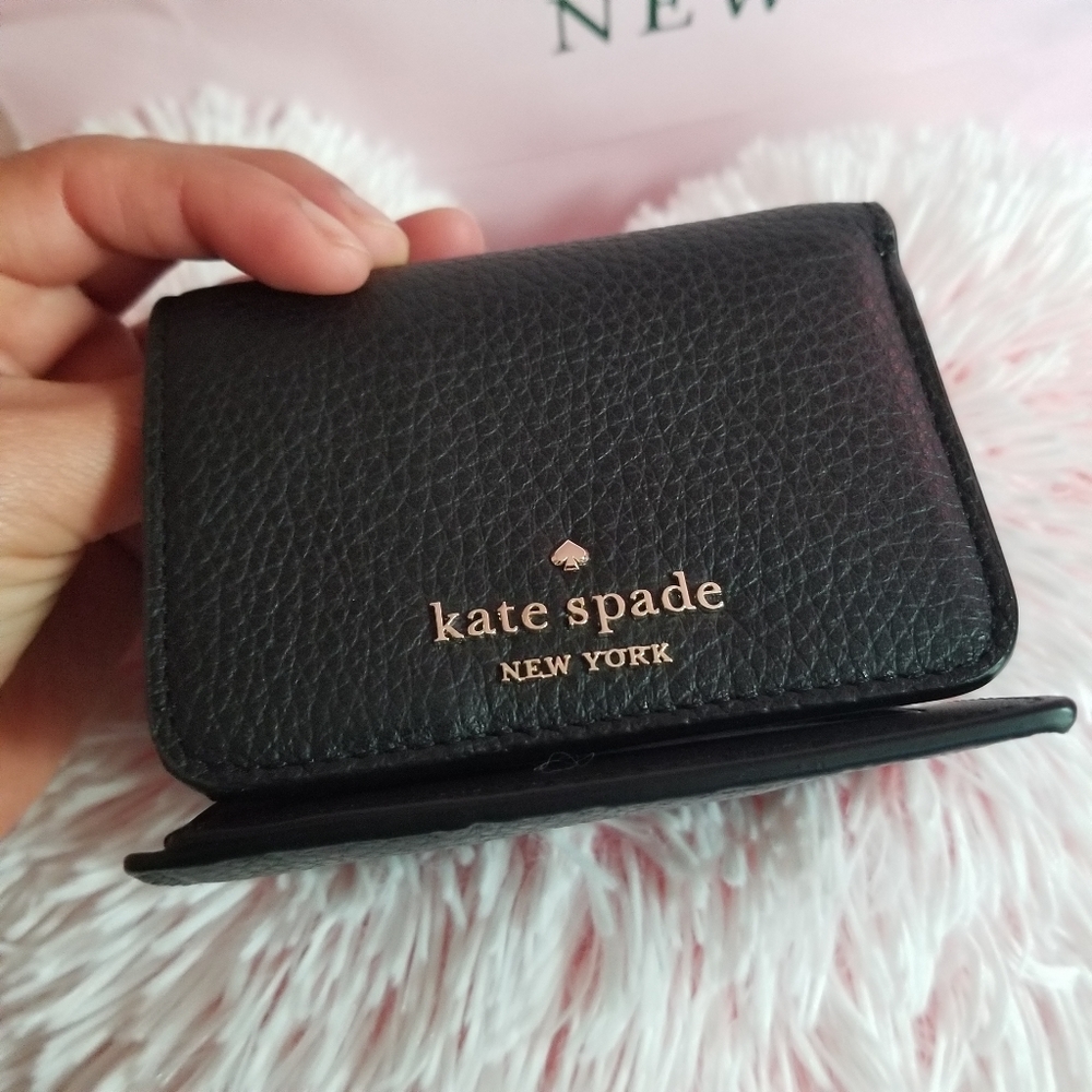 Kate spade continental wallet small